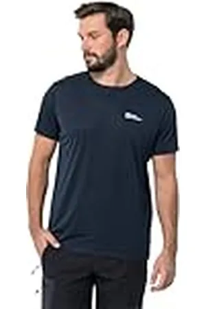 Jack Wolfskin Jwp T M Camiseta de Manga Corta, Hombre, , 38