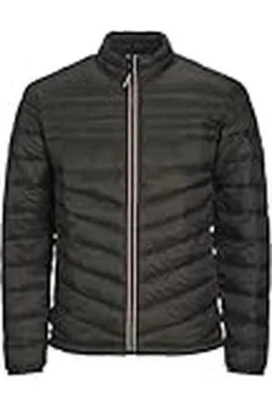JACK & JONES Jjehero Puffer Collar Noos Chaqueta, , S para Hombre