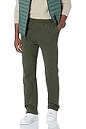Amazon Pantalones Deportivos de Forro Polar con Parte Inferior Abierta (Disponibles en Tallas Grandes y Largos Especiales) Hombre, , XL