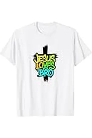 Faith Jesús te ama hermano Camiseta