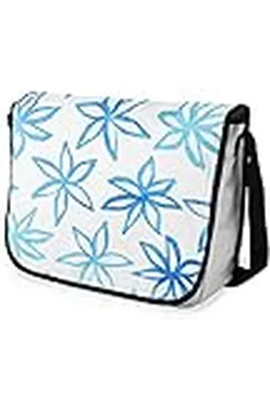 Bonamaison Bolsa de Mensajero con Estampado Digital con Correa Negra para Estudiantes, Bolsa de Cuerpo Cruzado, Bolsa de mensajería, Bolsa de Hombro para niños, niñas, niños, tamaño: 29 x 36 cm