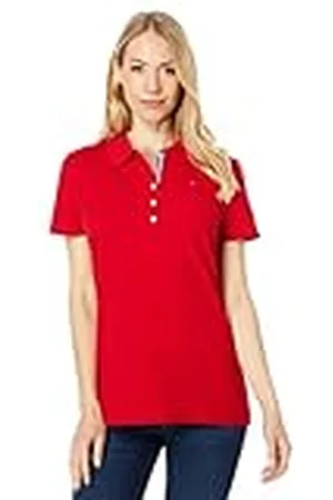 Tommy Hilfiger Polo clásico para Mujer (Talla estándar y Grande), , S