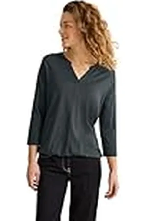 CECIL B322936 Camiseta con Aspecto de túnica, , S Mujeres