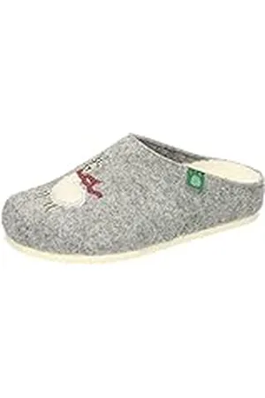 DR. BRINKMANN 320083-91, Pantuflas, Light Grey, 33 EU