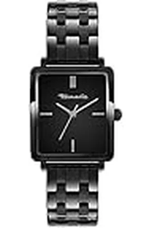 Tamaris Reloj analógico de cuarzo para mujer con correa de acero inoxidable TT-0129-MQ