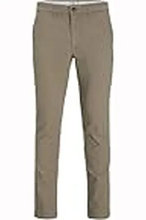 JACK & JONES JPSTMARCO JJDAVE Am MNI, Pantalones Chinos Niños,