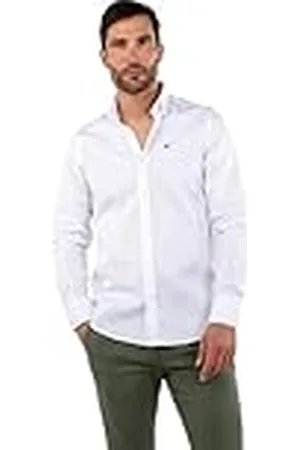Williot Camisa Piqué Blanca para Hombre - (Blanca - S)