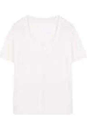 Women secret Camiseta Manga Corta Blanca Pijama, , L para Mujer