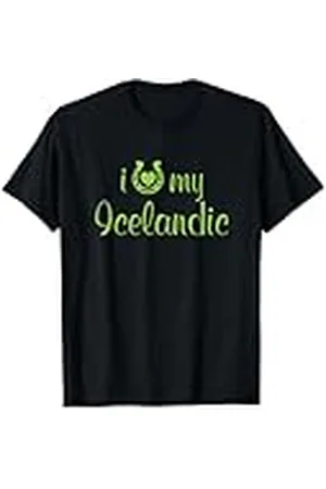 Hip I Love My Islandic Horse Equestrian Show Riding Trainer Camiseta