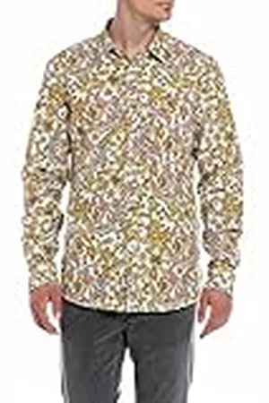 Replay M4106 Camisa, , S Hombres
