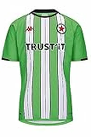 Kappa Kombat Home Red Star 23-24, Camiseta Primera Equipación, , 10Y, Niño