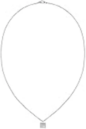 Calvin Klein Collar para Hombre, Colección MINIMALISTIC SQUARES de Acero inoxidable