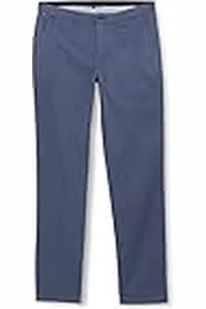 Tommy Hilfiger Hombre Pantalón Denton Chino 1985 Pima Cotton Chino, , 31W / 29L