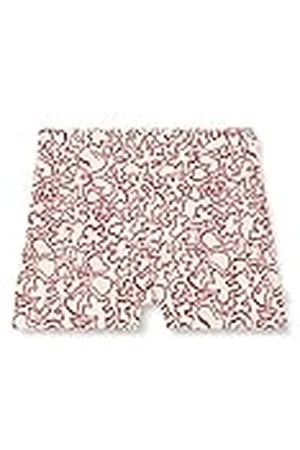 Calvin Klein Pantalón de Pijama Corto de para Mujer Sleep Short, Emily Graffiti_dew, S