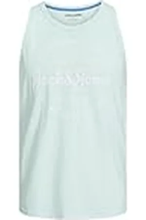 JACK & JONES Jjforest Tanktop SL Camiseta sin Mangas, , S Hombres