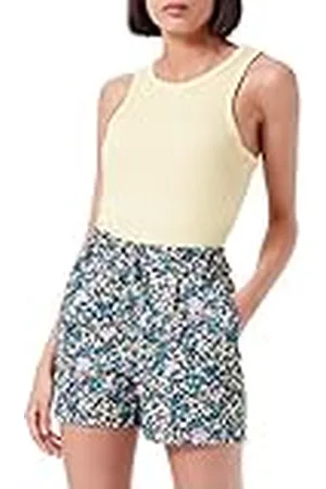 ONLY Pantalones Cortos con Estampado Onlpoptrash Pnt, , M para Mujer