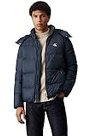 Calvin Klein Jeans Hombres ESSENTIALS DOWN JACKET J30J325946, Blue (Ink), XS