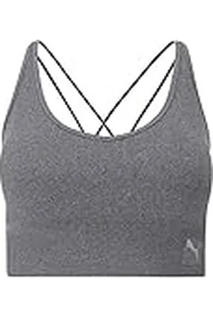 PUMA Seamless Sports Bra Sujetador Deportivo, Opaco, , XL Mujeres