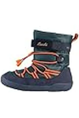 Lurchi 84L0013006, Botas Cortas al Tobillo, Petrol-Orange, 35 EU