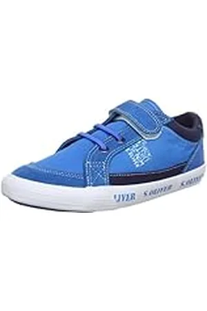 QS by s.Oliver Casual - Zapatillas de Lona Infantil, Color Azul, Talla 33