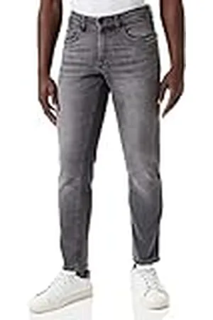 Camel Active Slim Fit Madison Stretch Jeanshose Vaqueros straight para Hombre, , 34W / 36L