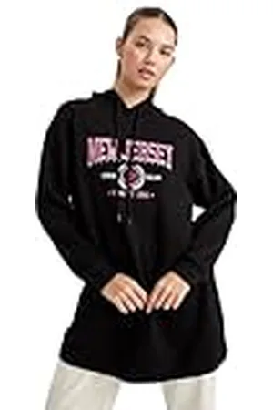 DeFacto Z2075AZ Camiseta túnica, , XXXL para Mujer