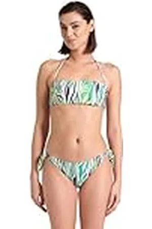Arena Bikini Bandeau Mujer Water Print