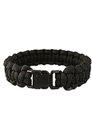 Mil-tec Pulsera Paracord de 22 mm, color , Medium, Poliéster, Sin piedra
