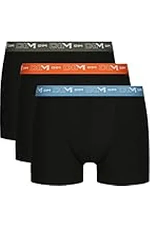 Dim Coton Stretch Respirant Maintien Optimal X3 Boxer, , XXXL (Pack de 3) para Hombre