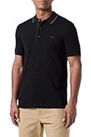 HUGO BOSS Paule 4, Polo Hombre, Black4