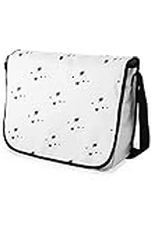 Bonamaison Bolsa de Mensajero para Estudiantes, con impresión Digital, Bolsa de mensajería, Bolsa de Hombro, para niños, niñas, niños, tamaño: 29 x 36 cm