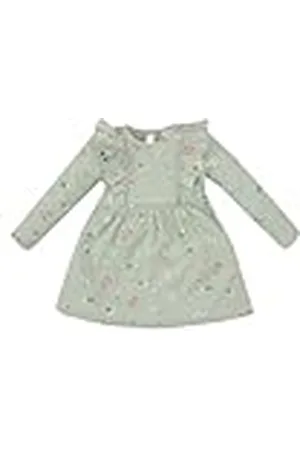 DeFacto Vestidos para niñas, vestidos encantadores para niñas lindas, vestidos únicos para niñas para trajes elegantes y lindos trajes de bebé para niñas