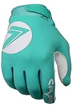 7 for all Mankind Guantes Annex 7 Dot (Aqua, 2XL)