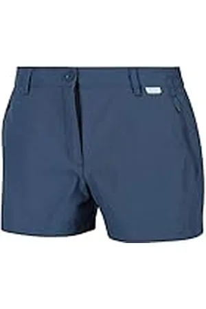Regatta Highton - Pantalón Corto De Senderismo Elástico Y Repelente Al Agua Shorts, Mujer, , 10