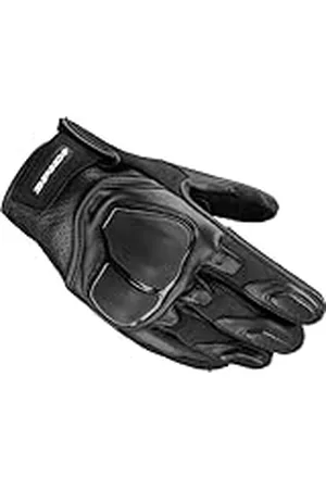 SPIDI NKD Guantes Moto (Black,XXL)