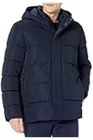 Amazon Chaqueta Acolchada de poliéster Reciclado con Capucha Hombre, , XS