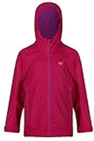 Regatta Allcrest IV Cazadora Impermeable, Niño, , FR : XS (Taille Fabricant : 5-6)