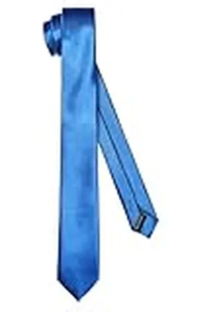 Ladeheid Corbata clásica para hombre, brillante, perfecta para la oficina y celebraciones, colores variados - Ideal para reuniones de negocios, bodas TMS-5 (150cm x 5cm, )
