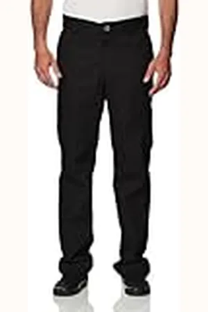 Dickies Pantalón Cargo Elástico Mechanical de Corte Regular Hombre, Negro, 34W / 30L