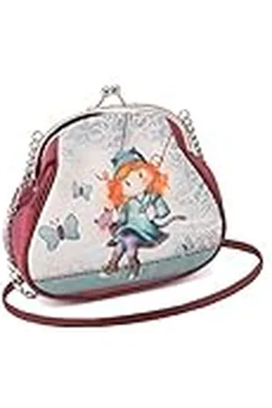 Forever Ninette Swing-Bolso Retro Cadena Grande, , 18 x 17.5 cm