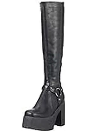 Lamoda Digging Deep, Botas Altas hasta la Rodilla Mujer, Color , 37 EU