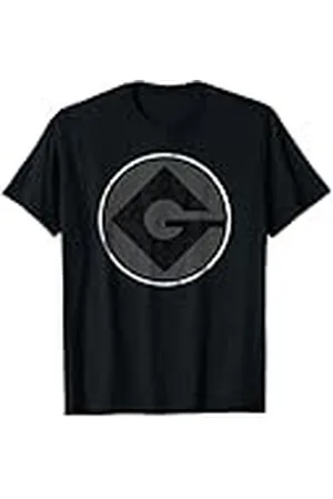 Minions Logotipo de Felonius Gru de Minions de Mi villano favorito Camiseta