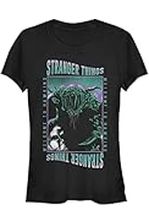 Stranger Things Monster Thing-Camiseta de Manga Corta, , L para Mujer