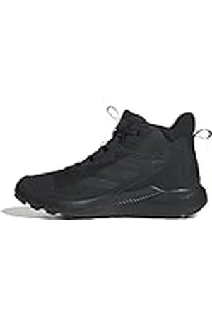 adidas Terrex Anylander Mid Hiking Shoes, Zapatos de Senderismo Hombre, Core Black/Core Black/Grey Four, 43 1/3 EU