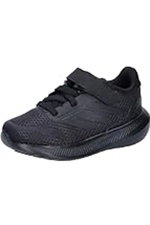 adidas RUNFALCON 5 Shoes Infants, Zapatillas para Correr Unisex niños, Core Black/Core Black/Core Black, 23.5 EU