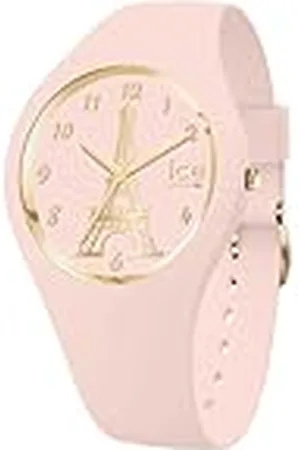 Ice-Watch ICE cocorico Eiffel tower Soft pink - Reloj para Niña con Correa de silicona - 023246 (Small -)