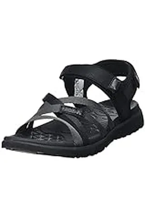 Kamik Skyros, Sandalia Mujer, Blk, 38 EU