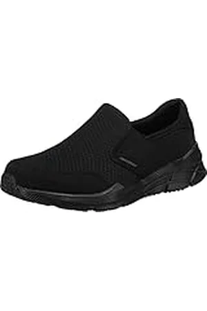 Skechers Equalizer 4.0 Persisting, Slip on Hombre, Black, 40 EU