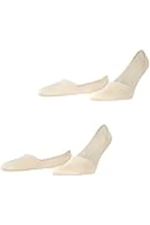 ESPRIT Basic Uni Multipack M In algodón invisibles lisos 2 pares, Calcetines pinkies Hombre, , 39-42