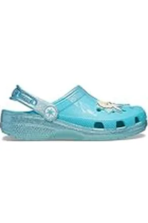 Crocs Frozen Elsa Classic Clog K, Zuecos Unisex niños, , 32/33 EU